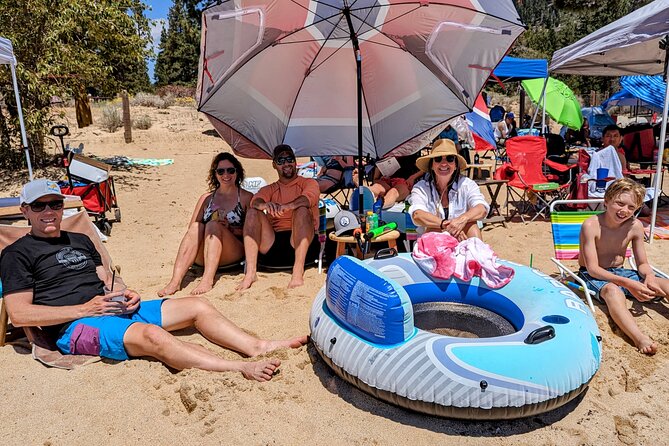 Sand Harbor Experience - A Day At the Beach In Lake Tahoe - How the Tour Operates Throughout the Year
