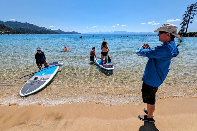 Sand Harbor Experience - A Day At the Beach In Lake Tahoe - Who Will Love This Lake Tahoe Beach Day