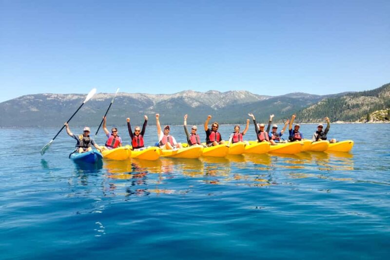 Sand Harbor Kayak Tour in Lake Tahoe - Starting Point at Incline Village Visitor Center