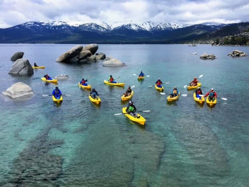 Sand Harbor Kayak Tour in Lake Tahoe - Paddling Along Lake Tahoe’s Pristine East Shore