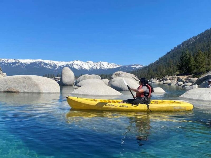 Sand Harbor Kayak Tour in Lake Tahoe - Learning About Lake Tahoe’s Natural and Human History