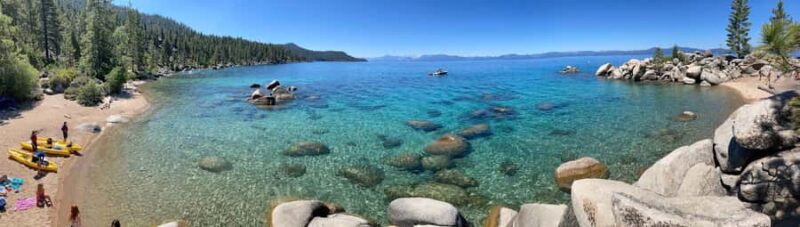 Sand Harbor Kayak Tour in Lake Tahoe - Accessing Private Shuttle Service for Parking
