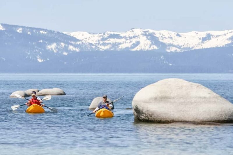 Sand Harbor Kayak Tour in Lake Tahoe - Physical and Weather Considerations