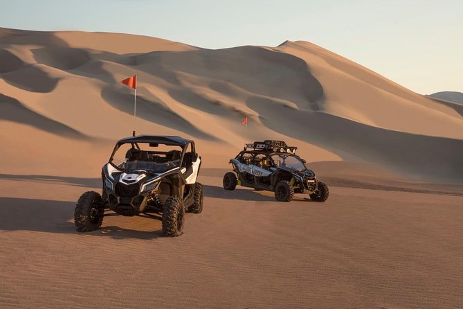 Sand Hollow ATV Rentals - New 4 Person UTV Bring up to 4 People Per Machine - Meeting Point and Easy Booking Process