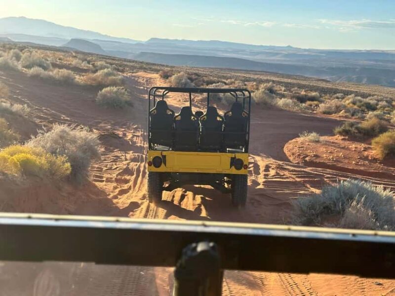 Sand Hollow: Hummer Tour with Rock Crawling & Sand Dunes - Practical Details: Meeting Point, What’s Included, and Tips