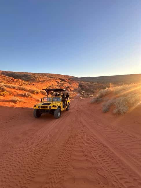 Sand Hollow: Hummer Tour with Rock Crawling & Sand Dunes - Physical Suitability and Important Precautions