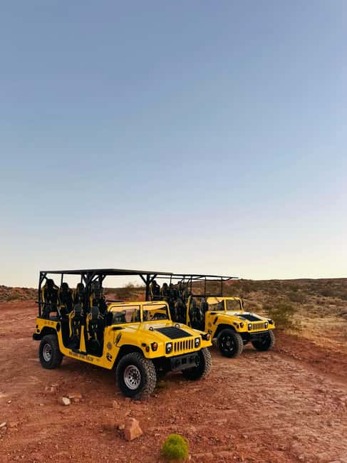 Sand Hollow: Hummer Tour with Rock Crawling & Sand Dunes - Why This Tour Stands Out from Other Off-Road Adventures