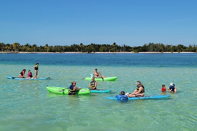 Sandbar Adventure - Key Points