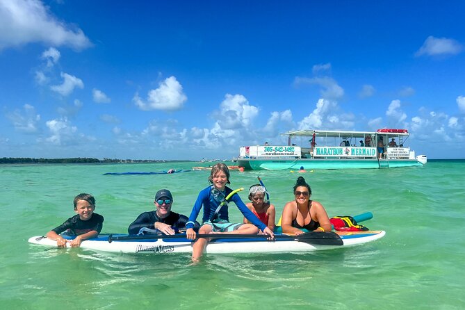 Sandbar Adventure - Water Activities at the Sandbar: Kayaks, Paddleboards, and Floats