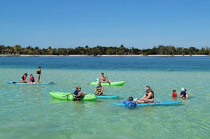 Sandbar Adventure - Meeting Point and End of the Tour
