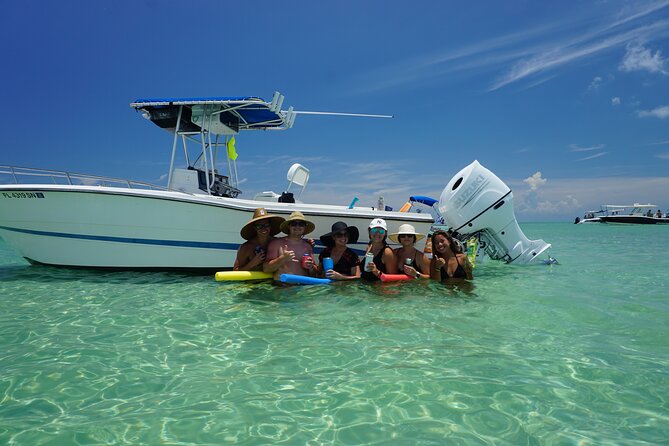 Sandbar Excursion in Key West - Discover the Private Sandbar Excursion in Key West for Up to 6 People