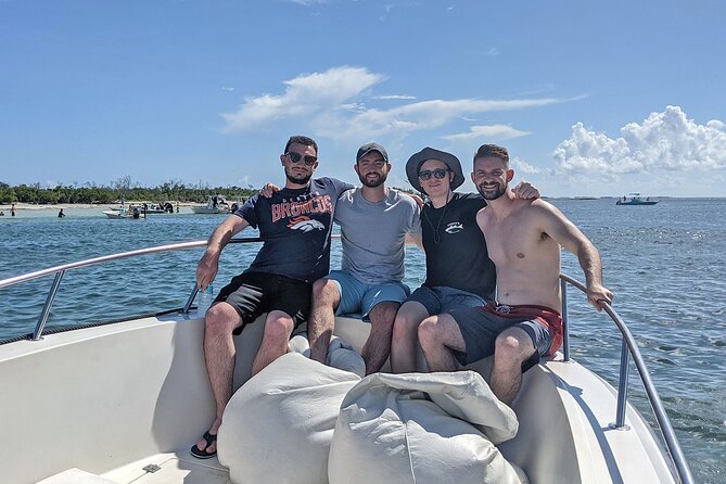 Sandbar Excursion in Key West - Guide Zaks Friendly, Knowledgeable Approach