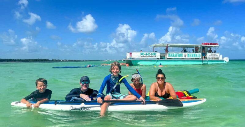 Sandbar Excursion - Vacation Like the Locals Do! - Enjoy the Sandbar with Water Toys and Relaxation
