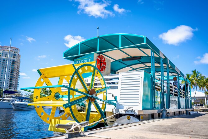 Sandbar Splash and Yacht Tour in Fort Lauderdale - The Stops and Scenic Highlights Along the Way