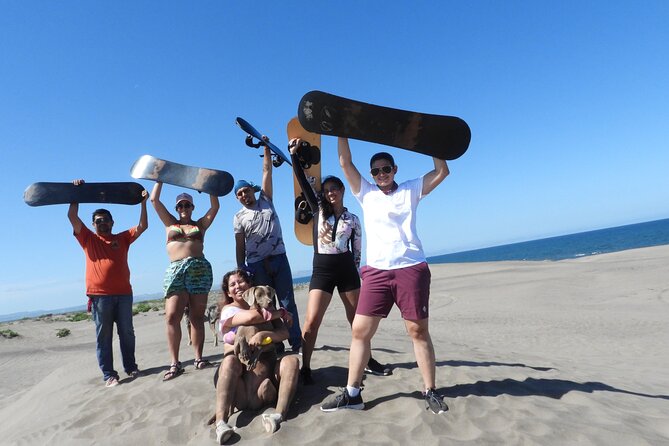 Sandboarding in Dunas del Mogote - Starting Point and Pick-up Details in La Paz