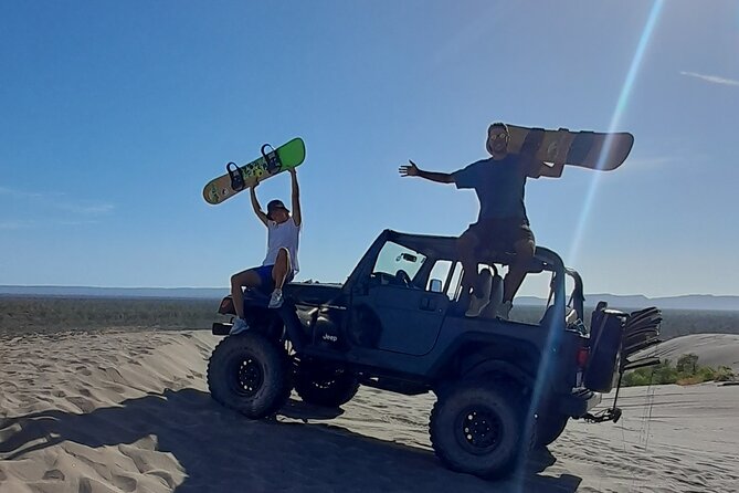 Sandboarding in the Mogote Dunes in Mexico - Exciting Sandboarding in La Paz for All Skill Levels at a Competitive Price