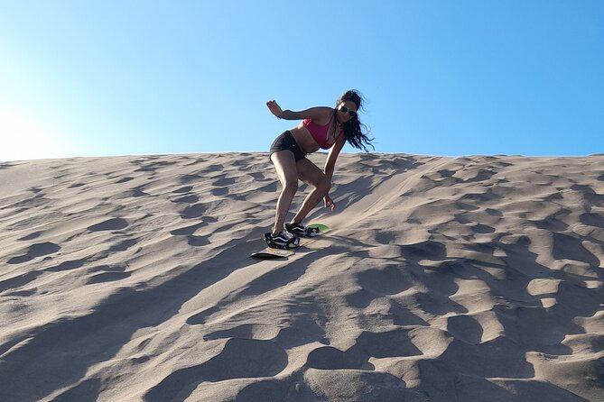Sandboarding in the Mogote Dunes in Mexico - How Sandboarding Unfolds in the Mogote Dunes