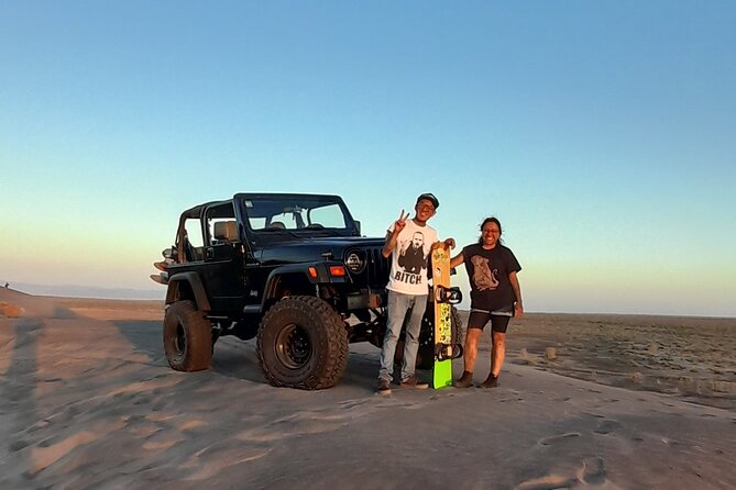 Sandboarding in the Mogote Dunes in Mexico - The Natural Beauty and Landscape of El Mogote’s Dunes