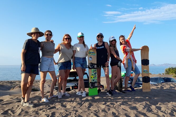 Sandboarding in the Mogote Dunes in Mexico - Practical Details: Meeting Point, Group Size, and Cancellation Policy