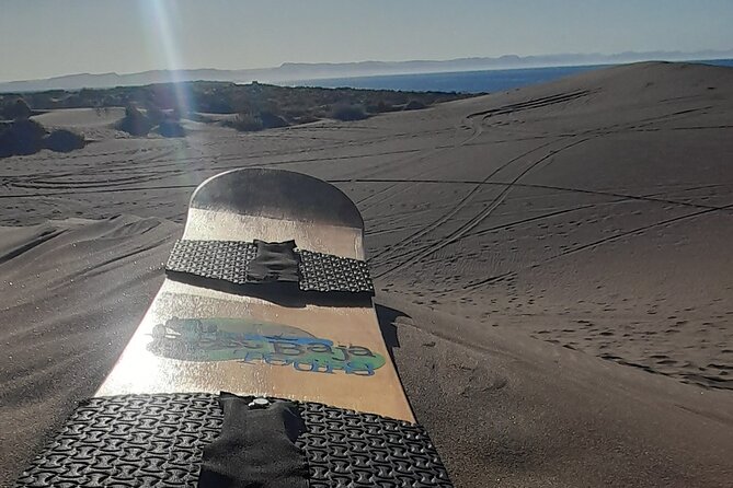 Sandboarding in the Mogote Dunes in Mexico - Why This Sandboarding Tour Stands Out