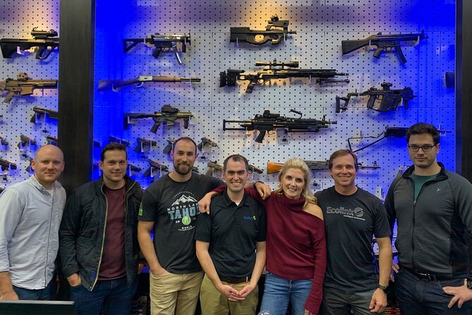 Sandbox -Shooting Range Package - The Indoor Shooting Range in Las Vegas