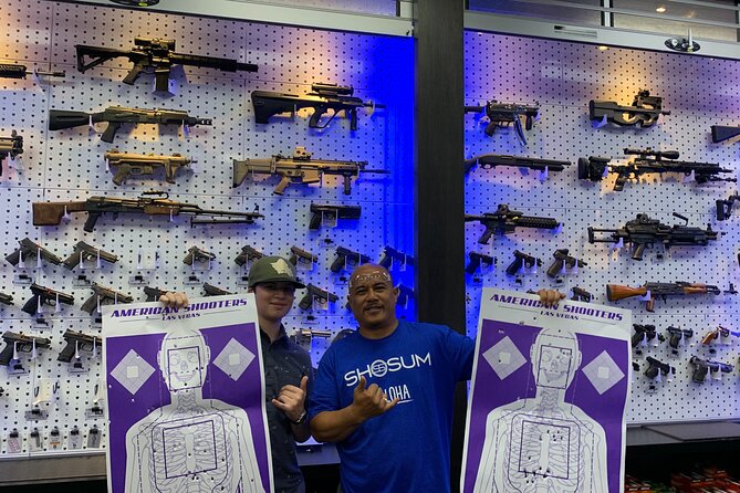 Sandbox -Shooting Range Package - Cancellation Policy and Booking Advice