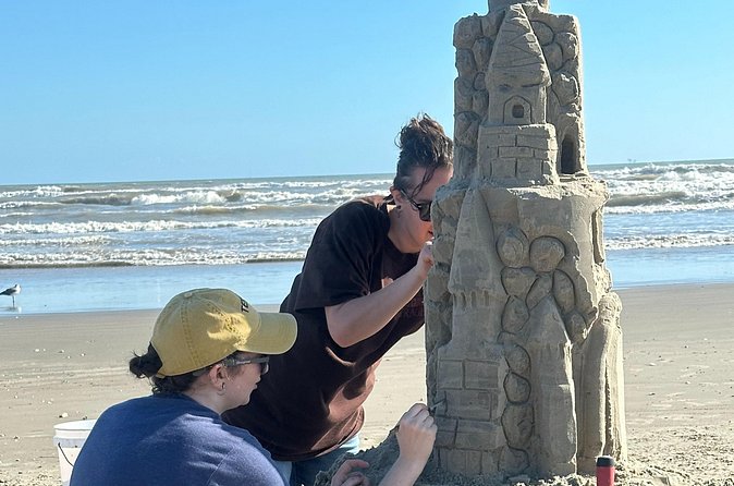 Sandcastle Building Lessons and Adventures - What Professionals Teach During the Sandcastle Lessons