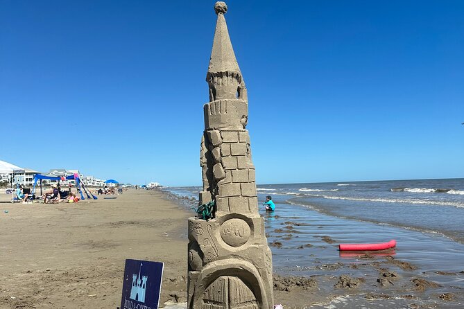 Sandcastle Building Lessons and Adventures - Meeting Point and Schedule Details