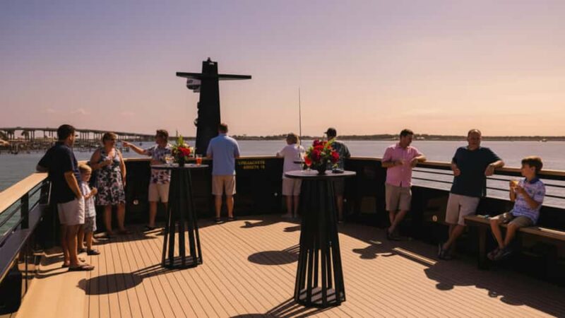 Sandestin Sunset Dolphin Cruise - What to Expect During the 1.5-Hour Sunset Cruise