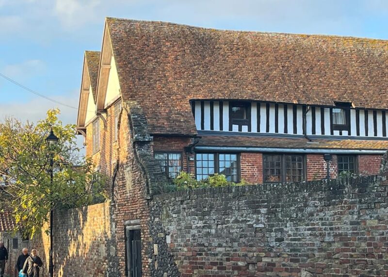 Sandwich: Private 2hr Walking Tour with a Blue Badge Guide - The Impact of Natural Disasters and Historic Events