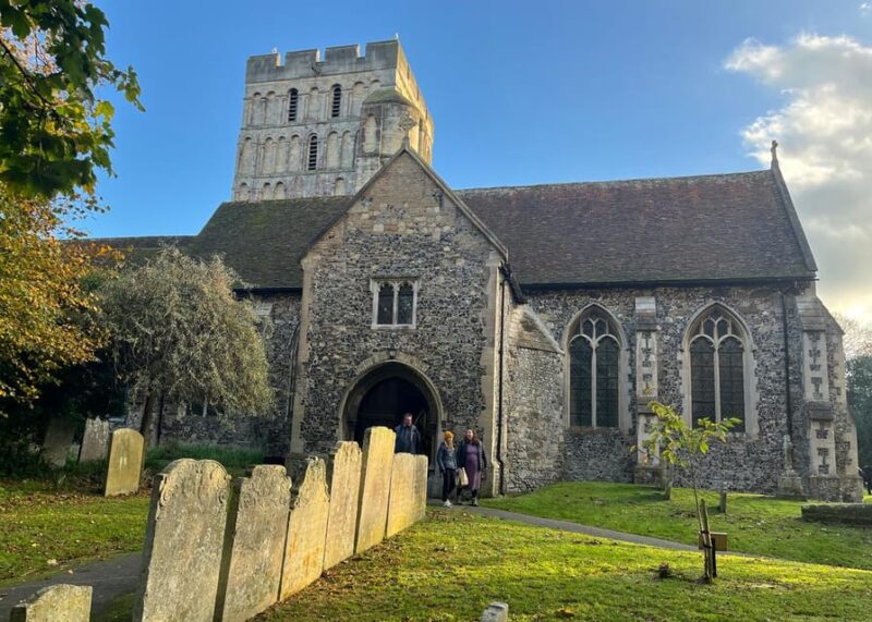 Sandwich: Private 2hr Walking Tour with a Blue Badge Guide - The Tour Experience and Guide Style