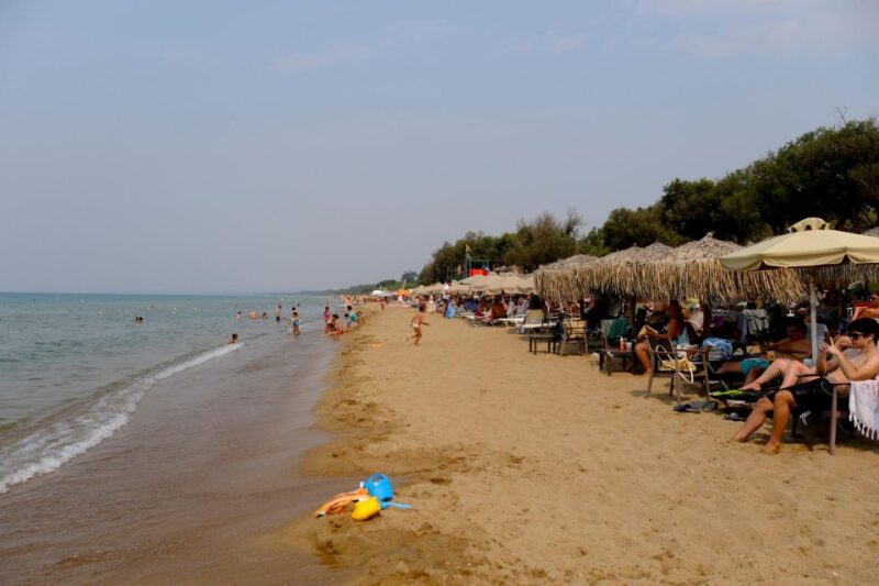 Sandy Shores Shuttle: Your Gateway to Kourouta Beach - Kourouta Beach: A Coastal Gem for Sunbathing and Swimming