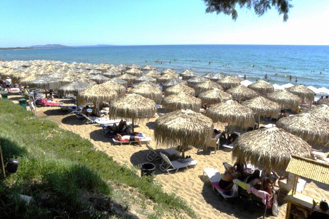 Sandy Shores Shuttle: Your Gateway to Kourouta Beach - Limitations and Considerations