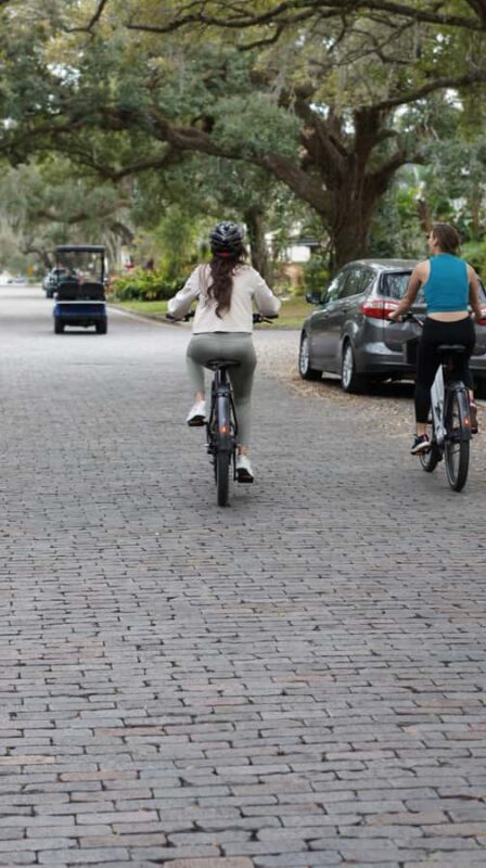 Sanford: E-Bike Rental with Helmet and Lock - Explore Sanford’s Historic Downtown and Riverwalk on a 2-Hour E-Bike Rental