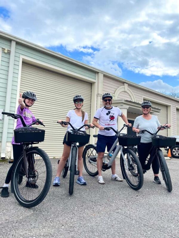 Sanford: E-Bike Rental with Helmet and Lock - Scenic Cruise Along Sanford Riverwalk