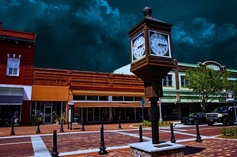 Sanford Ghost Tour: Specters at Sundown - Discover Sanford’s Haunted Heritage at the Starting Point