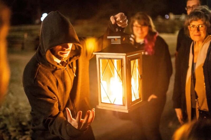 Sanford Ghost Tour: Specters at Sundown - Cost, Flexibility, and Booking Options