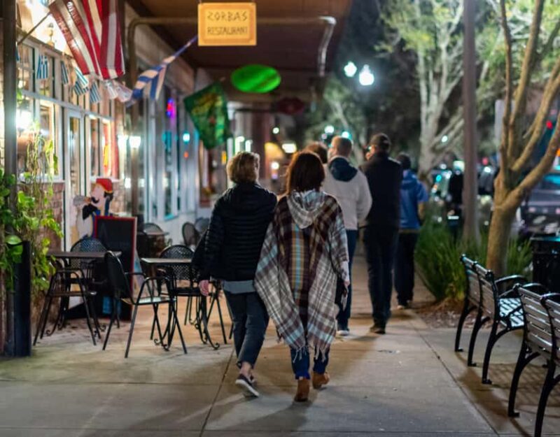 Sanford Ghost Tour - The Historic Downtown Sanford Setting