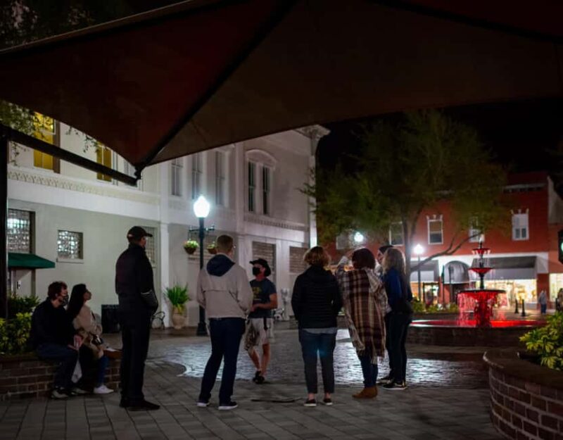 Sanford Ghost Tour - Booking, Cancellation, and Flexibility