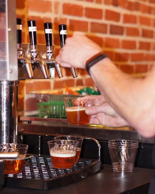 Sanford: Guided Craft Beer Walking Tour with Tastings - Discover Sanfords Craft Beer Scene for $39