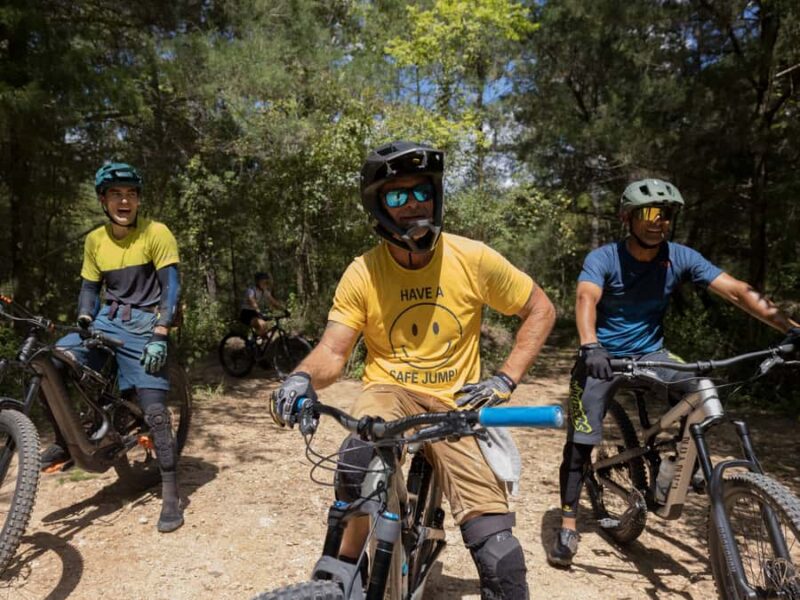 Sanford: Mountain Bike Tour - Key Points