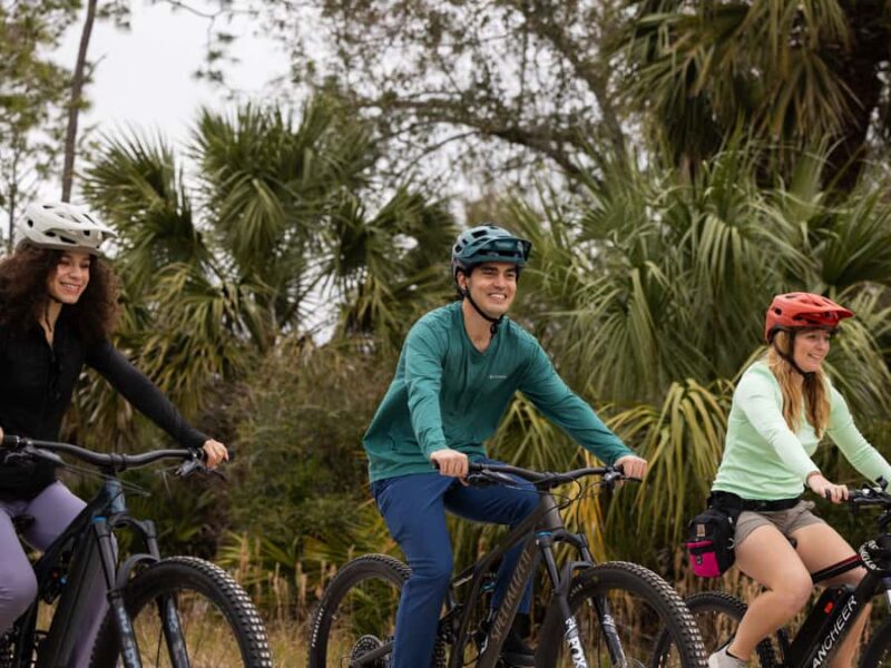 Sanford: Mountain Bike Tour - Trail Features and Scenic Highlights