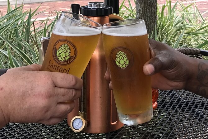 Sanford's Craft Beer and History Tour - Key Points
