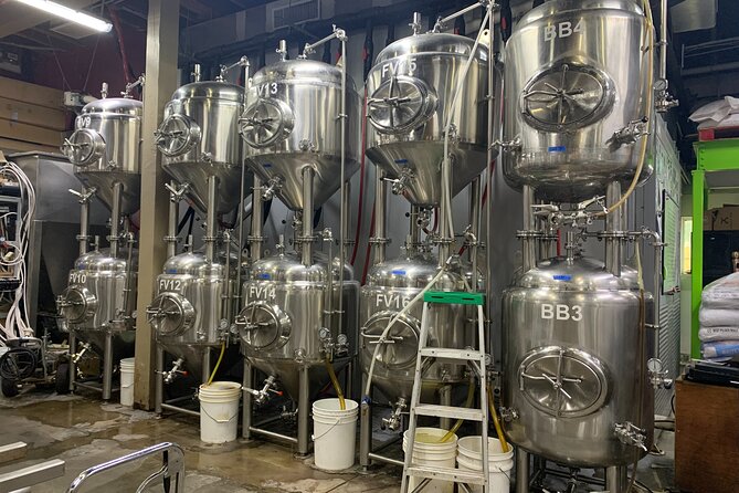 Sanford's Craft Beer and History Tour - Limitations and Considerations