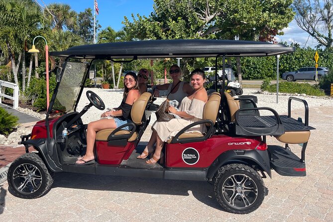 Sanibel and Captiva Island Golf Cart Adventure Day Rental - Key Points