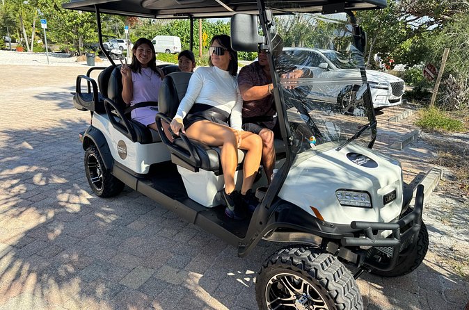 Sanibel and Captiva Island Golf Cart Adventure Day Rental - Navigating the Itinerary and Scenic Routes