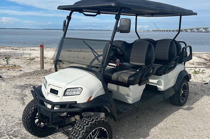 Sanibel and Captiva Island Golf Cart Adventure Day Rental - Practicalities: Parking, Check-in, and Additional Costs