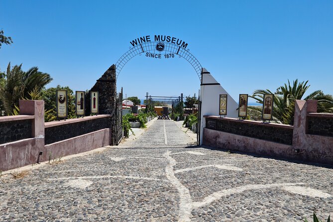 Sanotini Oia Wine Tasting and Local Places Half Day Tour - Estate Argyros: Santorini’s Historic and Modern Vineyard