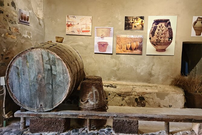 Sanotini Oia Wine Tasting and Local Places Half Day Tour - Wine Sampling and Food Pairings: What to Expect