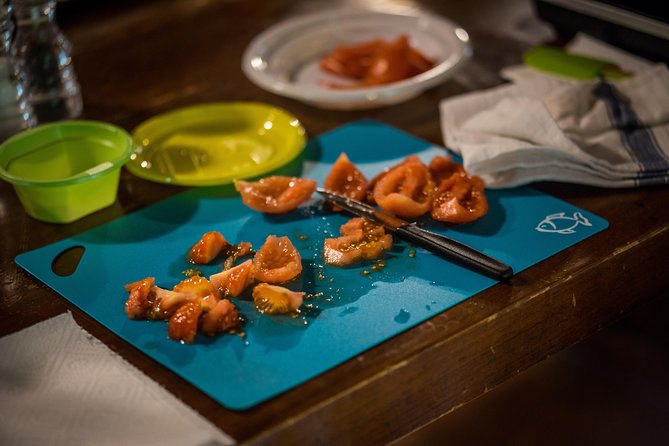 Sanremo Home Cooking Class - The Final Family-Style Meal: An Authentic Ligurian Dinner